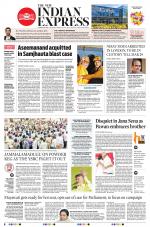 The New Indian Express-Vishakapatnam