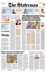 Delhi - The Statesman