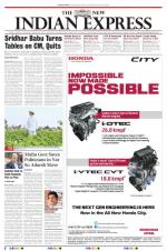 The New Indian Express-Vishakapatnam