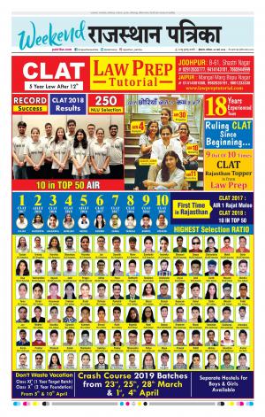 Bikaner Rajasthan Patrika Daak