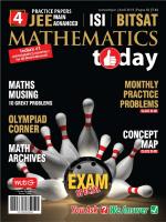 Mathematics Today