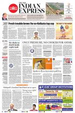 The New Indian Express-Dharmapuri