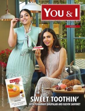 March 25, 2019- Issue-8 -  Punarnavi Bhupalam and Rasvin Sawhney