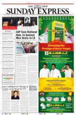 The New Indian Express-Dharmapuri