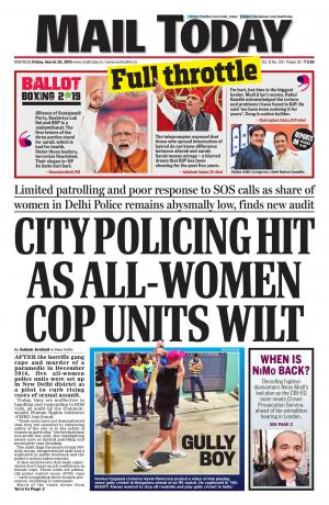 Mail Today March 29, 2019