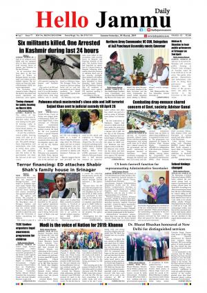 HELLO JAMMU 30 MAR 2019