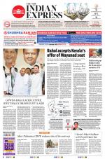 The New Indian Express-Hubballi