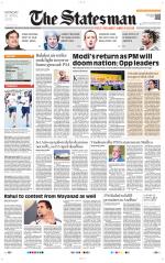 Kolkata - The Statesman