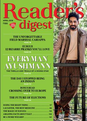 Reader's Digest-April 2019