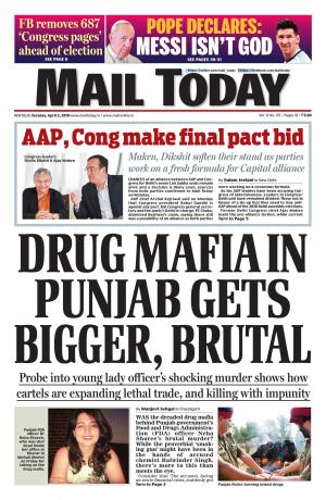 Mail Today Issue, April 2, 2019