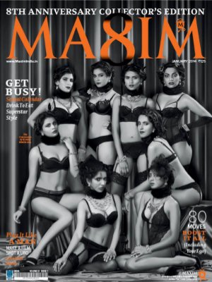 Maxim India January 2014