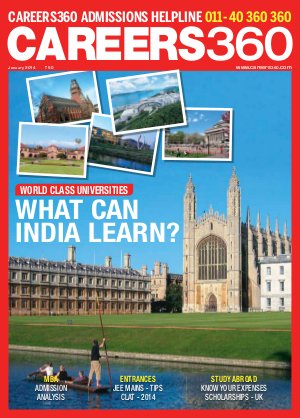 Careers360 January 2014 English