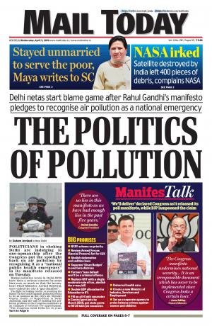 Mail Today Issue, April 3, 2019