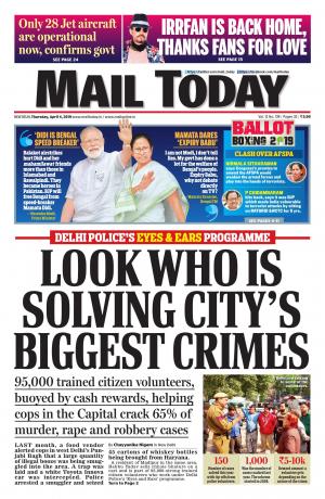 Mail Today Issue, April 4, 2019