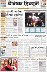 Dainik Tribune (Rohtak Edition)