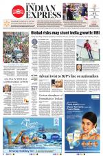 The New Indian Express-Dharmapuri