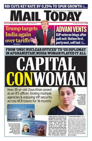 Mail Today Issue, April 5, 2019