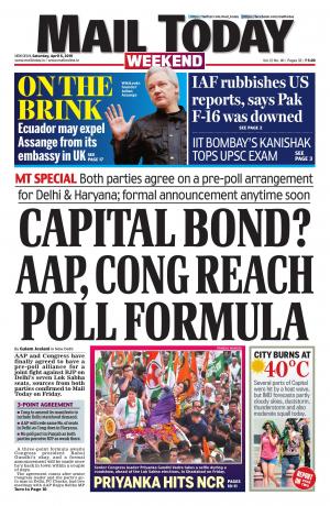 Mail Today Issue, April 6, 2019