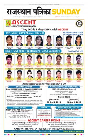 rajasthan patrika banswara