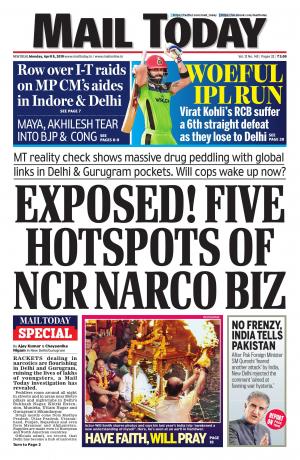 Mail Today Issue, April 8, 2019