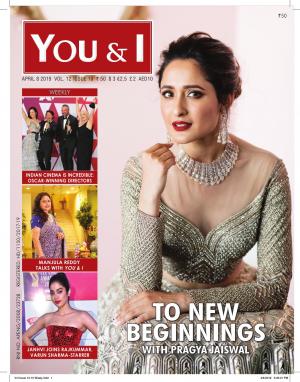 April 8, 2019- Issue- 10 - Pragya Jaiswal