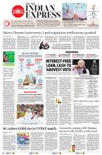 The New Indian Express-Chennai