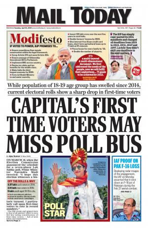 Mail Today Issue, April 9, 2019