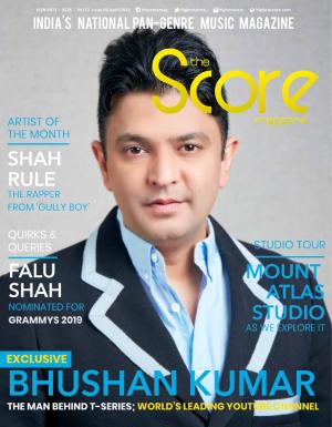 The Score Magazine April 2019 issue!