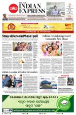 The New Indian Express-Sambalpur