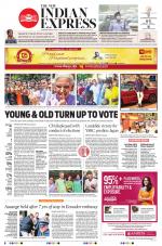 The New Indian Express-Vishakapatnam