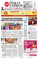 The New Indian Express-Hyderabad