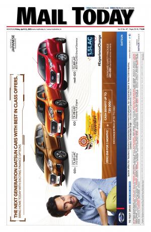 Mail Today issue for April 12, 2019