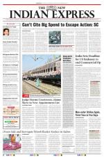The New Indian Express-Dharmapuri