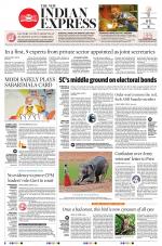 The New Indian Express-Thiruvananthapuram