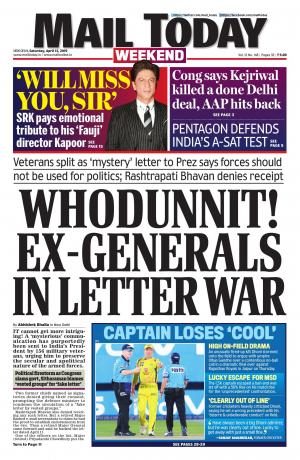 Mail Today issue for April 13, 2019