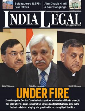 India Legal 22 April 2019