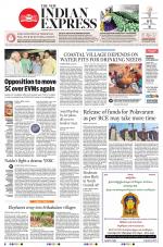 The New Indian Express-Vishakapatnam