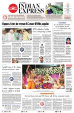 The New Indian Express-Hyderabad