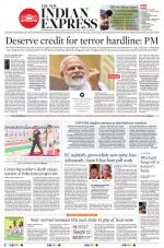 The New Indian Express-Vishakapatnam