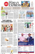 The New Indian Express-Bhubaneswar
