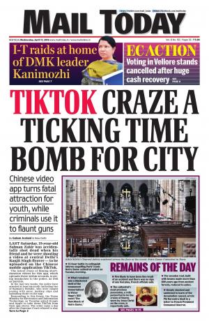 Mail Today April 17, 2019