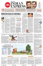 The New Indian Express-Vishakapatnam