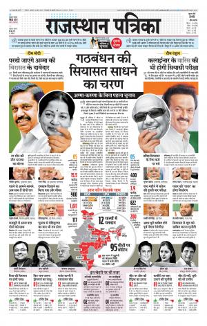 Bikaner Rajasthan Patrika Daak