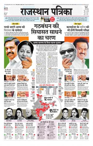 Kota City Patrika Epaper