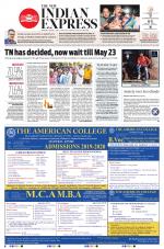 The New Indian Express-Madurai