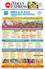 The New Indian Express-Coimbatore