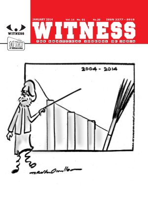 WITNESS january 2014