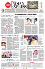 The New Indian Express-Vishakapatnam
