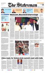 Delhi - The Statesman