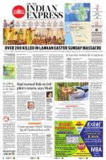 The New Indian Express-Dharmapuri